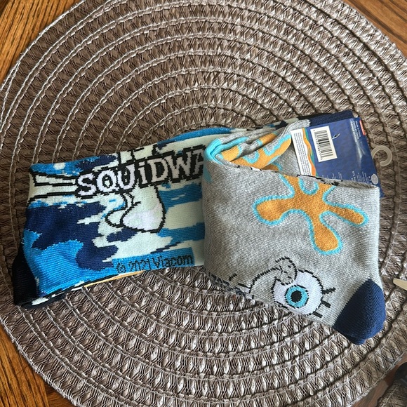 SpongeBob SquarePants two pack socks - Picture 1 of 5
